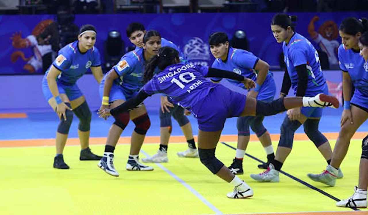 India’s men and women win at Commonwealth Kabaddi Championship 2026