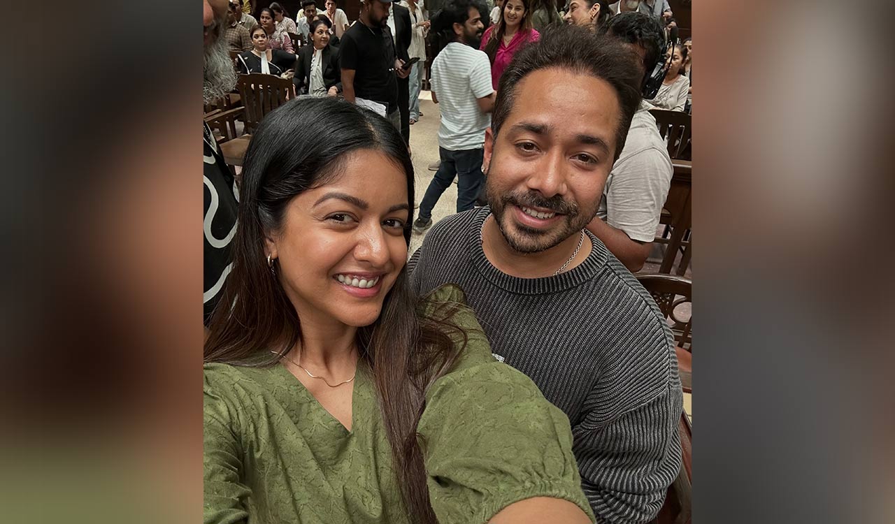 Ishita Dutt shares glimpses from making of ‘Drishyam 3’