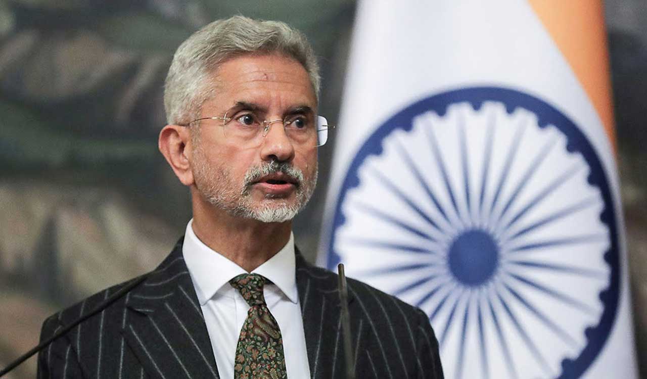 S Jaishankar arrives in Ethiopia to strengthen India’s strategic partnership