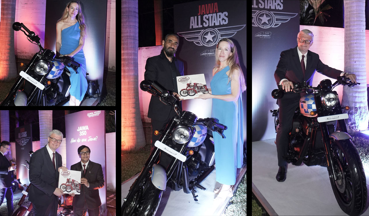 Jawa celebrates Czech roots and its legacy among Indian riders