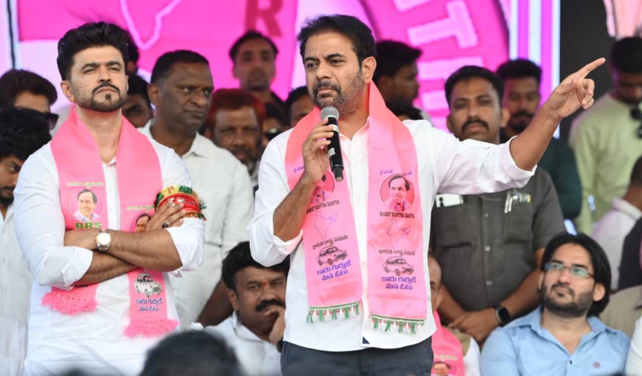 KTR targets Rahul Gandhi over silence on Telangana corruption