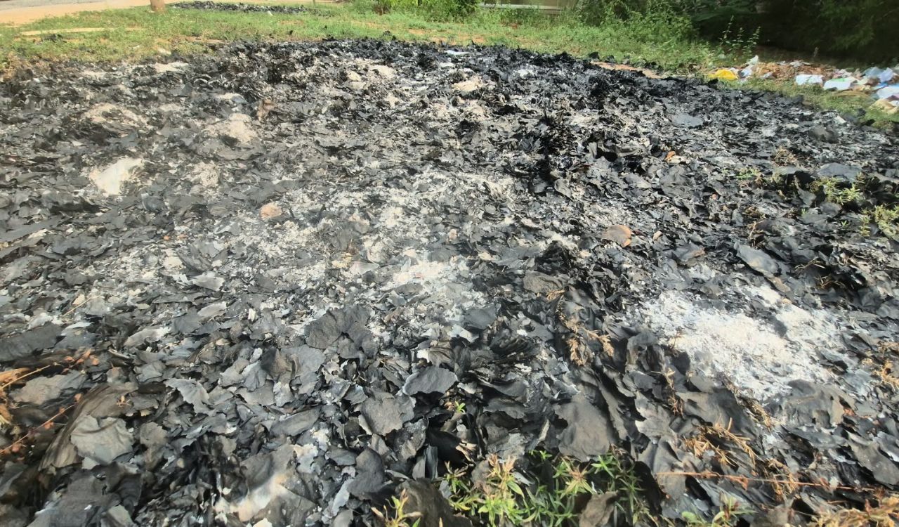 Burning of old records raises concerns at Jurala project office