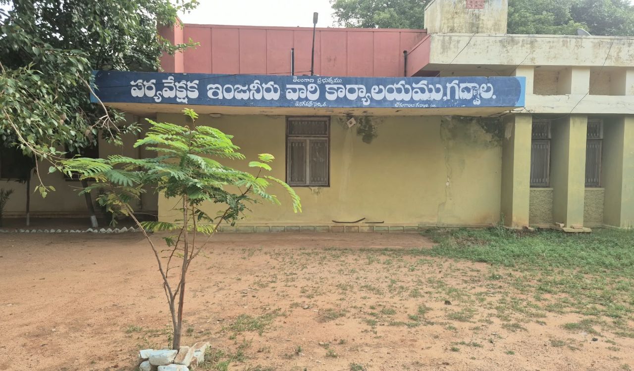 Burning of old records raises concerns at Jurala project office