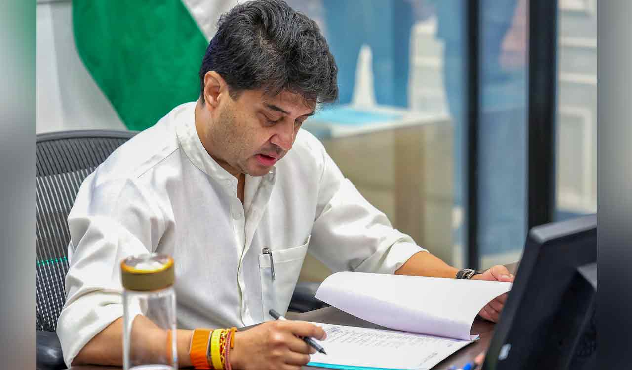 Jyotiraditya Scindia to lead development-focused programmes in Mizoram