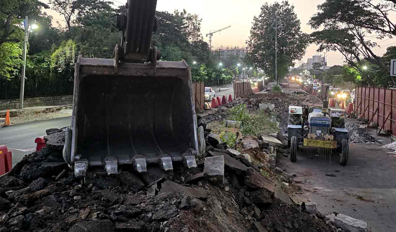 Hyderabad’s KBR Park project gets a rethink after one-way traffic system