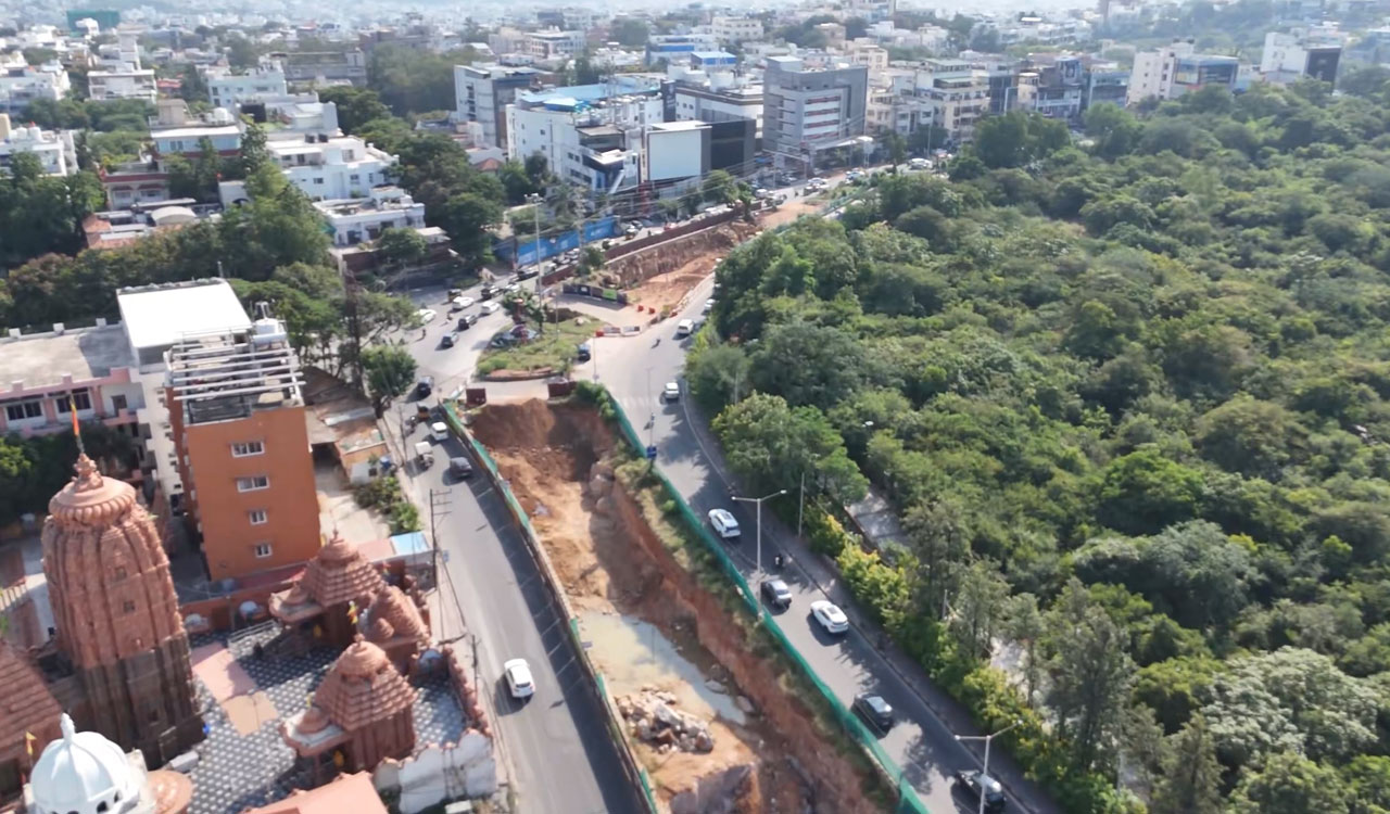 GHMC redesigns KBR Park H-CITI infrastructure as flyovers, underpasses are reassessed