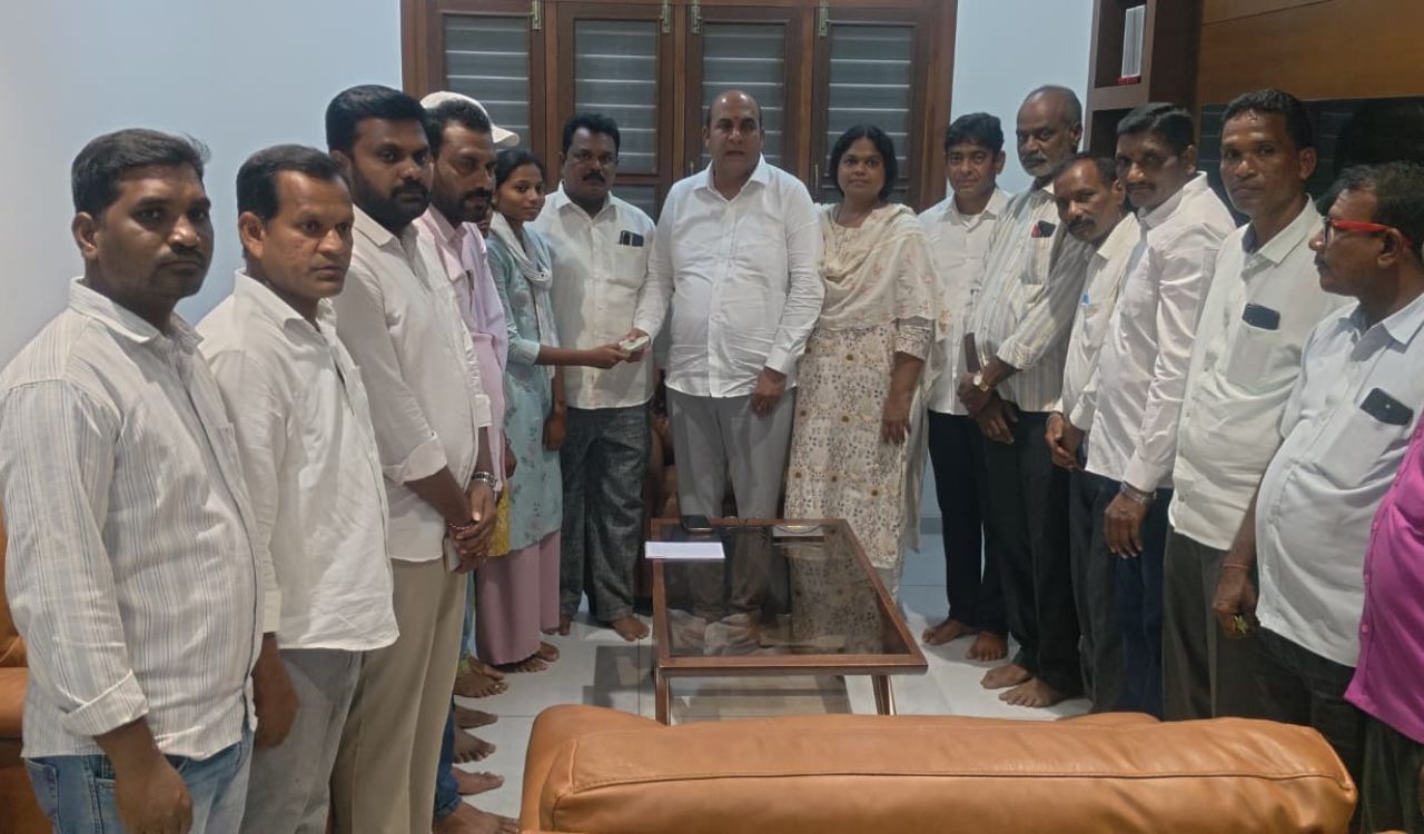 KTR extends financial aid to tribal student pursuing agriculture degree