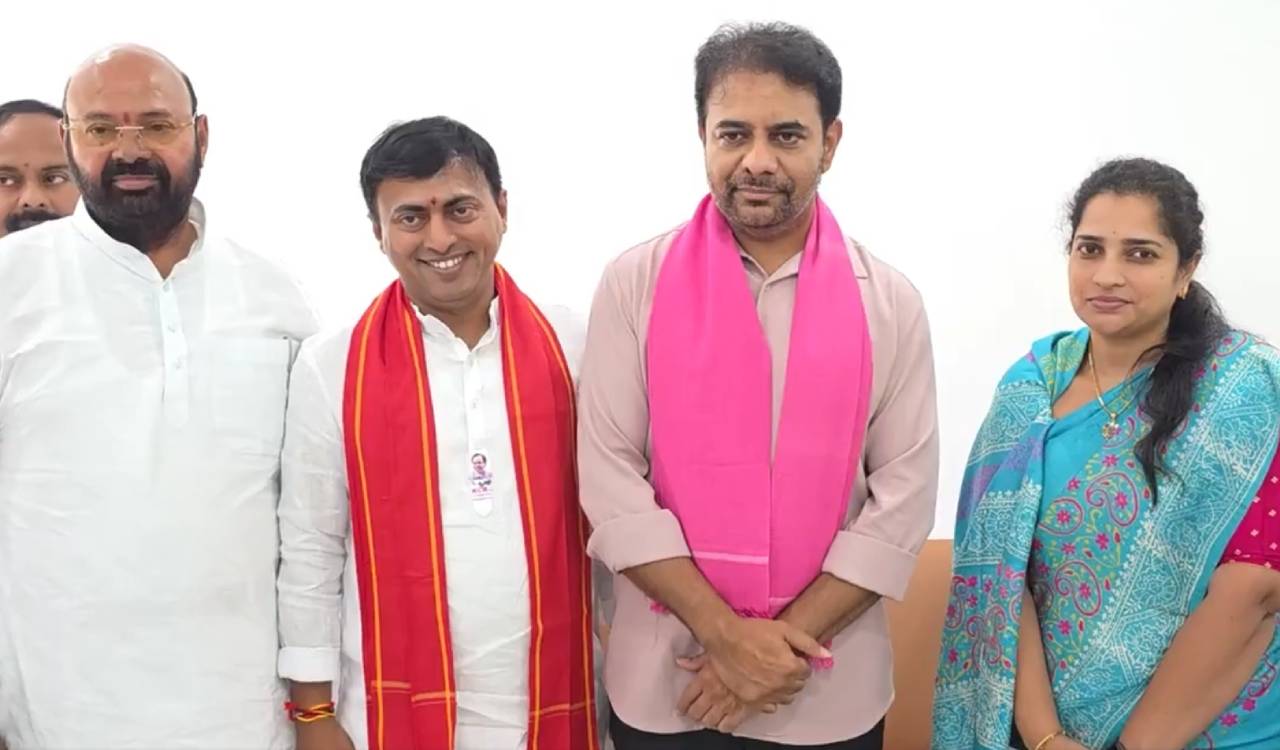 Graduates will teach Congress a lesson in MLC polls: KTR