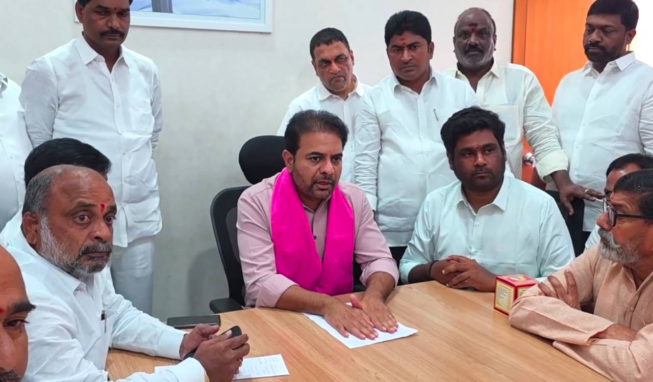 PACS presidents urge KTR to press Congress for cooperative elections