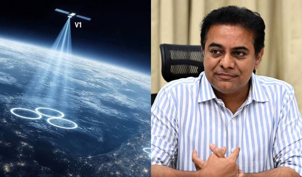 KTR asks Musk to name ‘oligarchs’ blocking Starlink in India