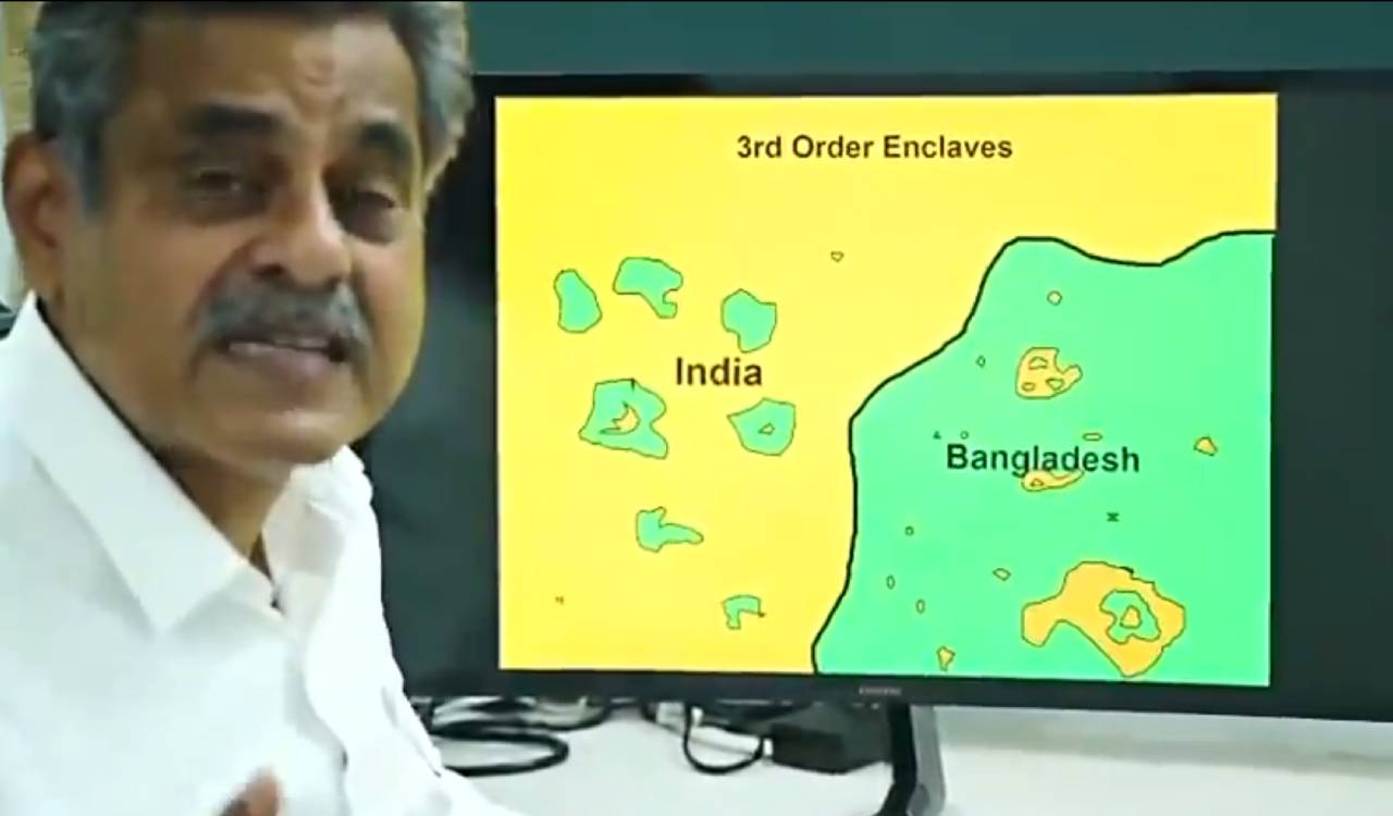 Telangana BJP MP connects Indo-Bangladesh enclave issue with Delhi voter-roll protests
