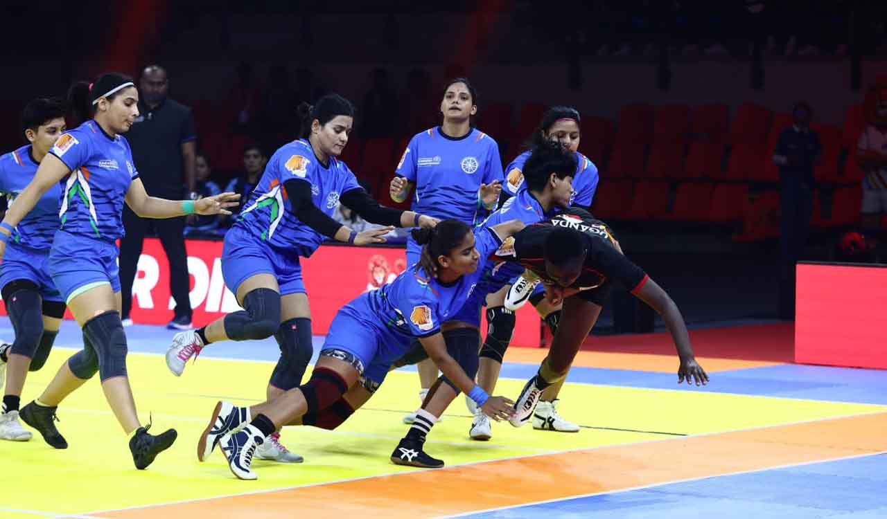 India crowned inaugural Commonwealth Kabaddi champions after defeating Uganda