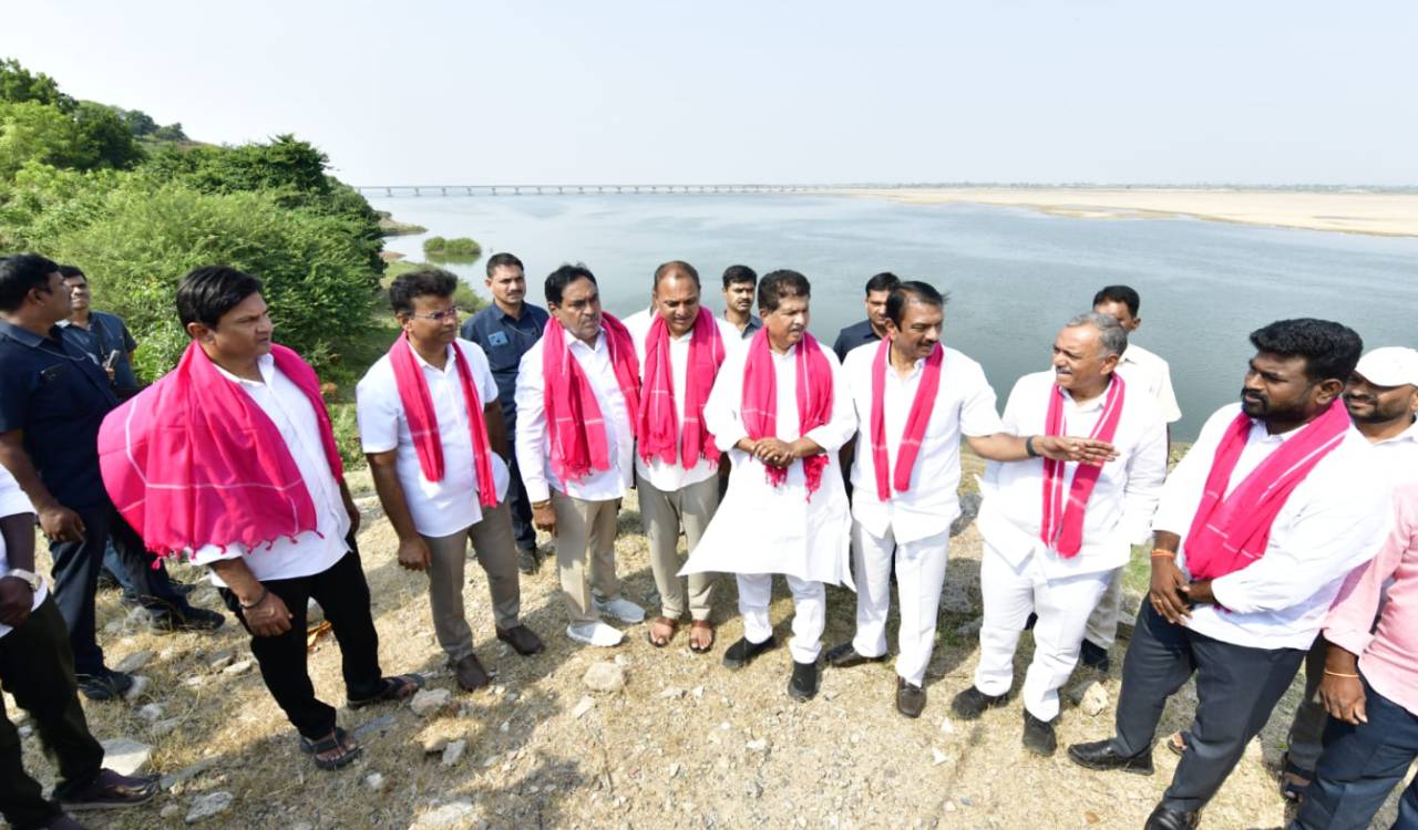 Kannepally pumps remain idle despite water availability, BRS slams govt