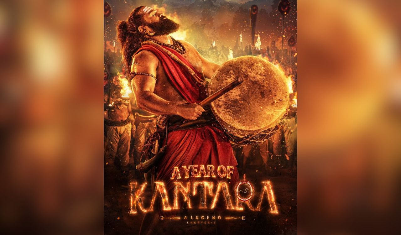 Rishab Shetty thanks ‘Kantara Chapter 1’ team as film completes one year