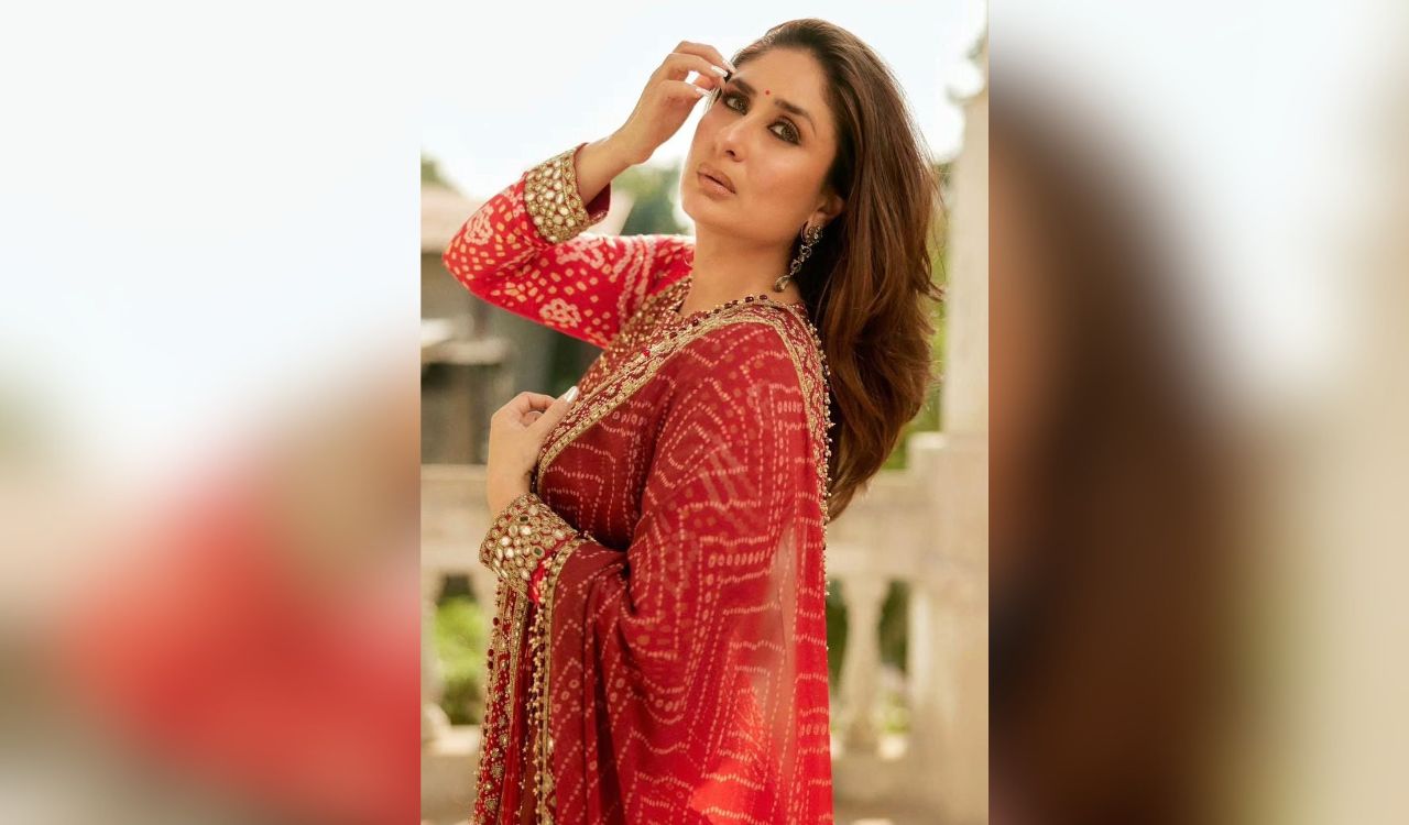Kareena Kapoor shares traditional look ahead of Kapil Sharma show appearance