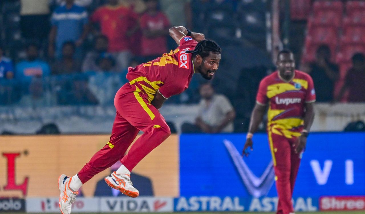 Slower balls, lack of dew key to West Indies win over India, says Keemo Paul