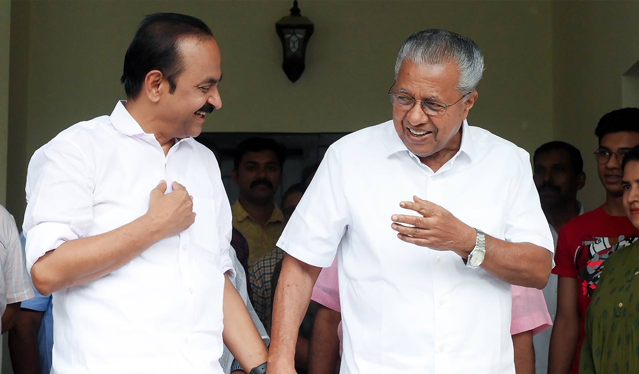 CMRL-Exalogic scam: Vijayan’s case exposes cracks in Cong; CM Satheesan faces dissent