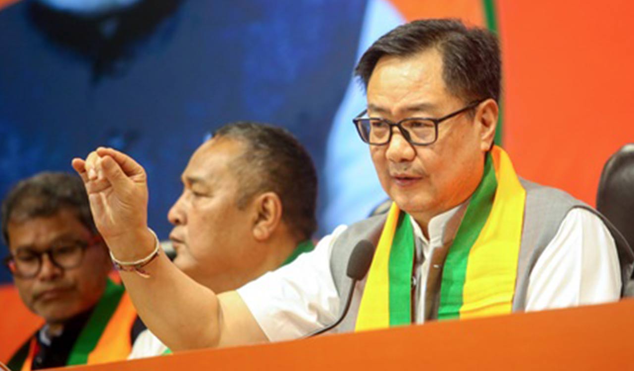 ‘Forgive your enemies once, friends twice, but never traitors’: Kiren Rijiju on ‘regime change’ remark
