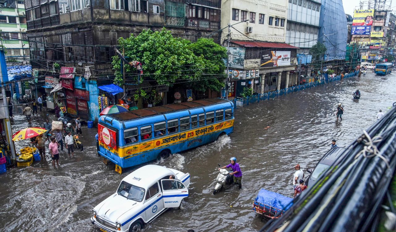 West Bengal weather: Orange alert for four south Bengal districts