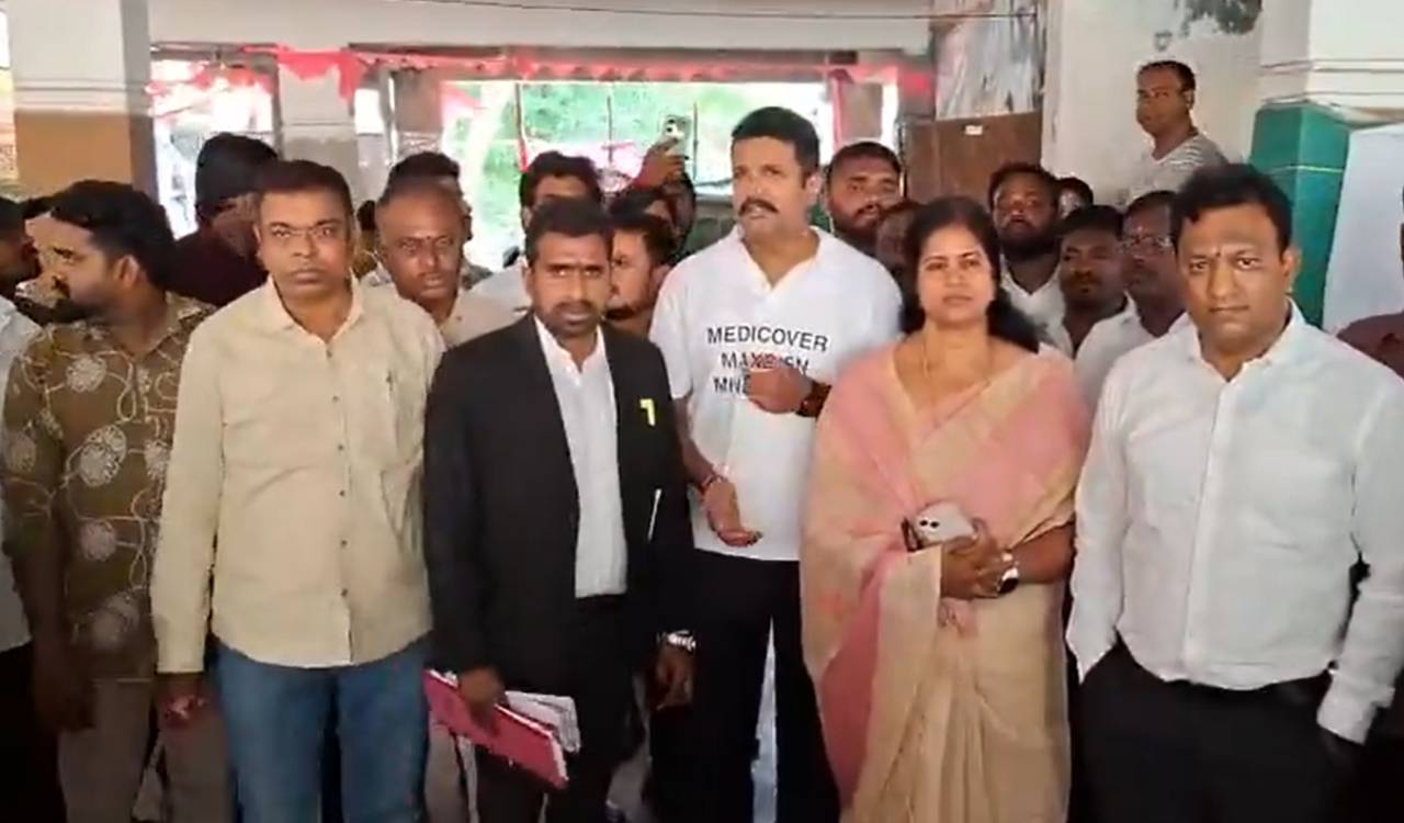 BRS leader Manne Krishank arrested over remarks on Revanth Reddy’s family