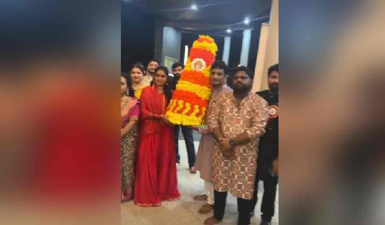 MYTA celebrates 13th Grand Bathukamma in Malaysia