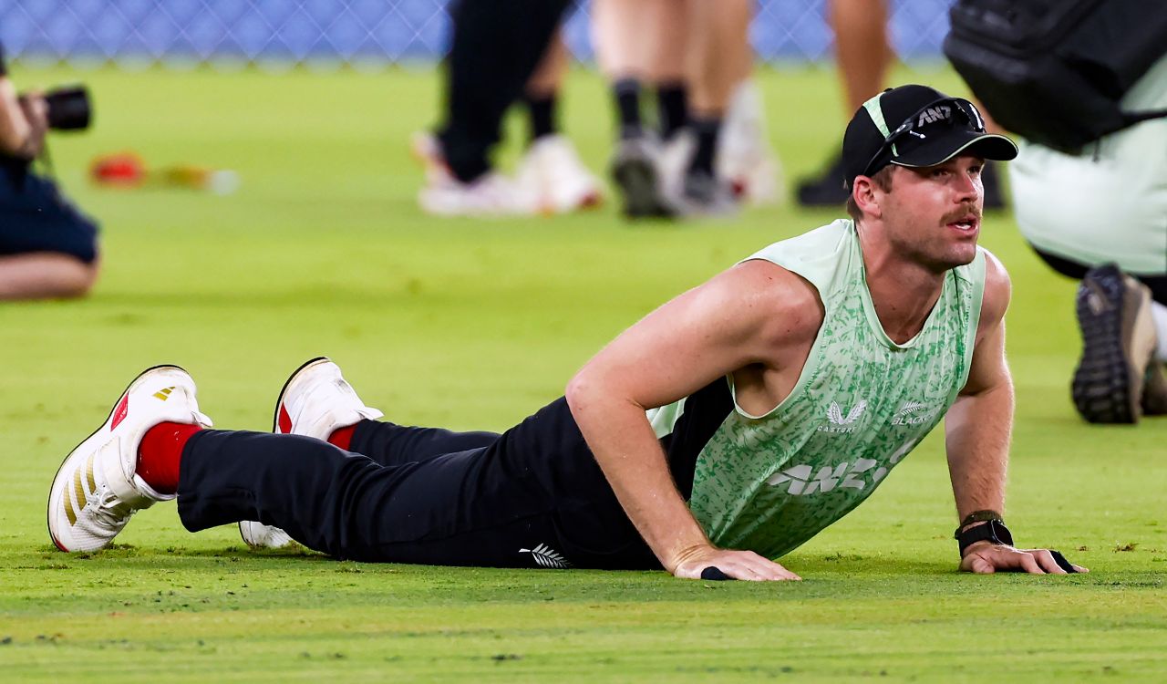Henry ruled out of T20I series, Ferguson to miss third match against India