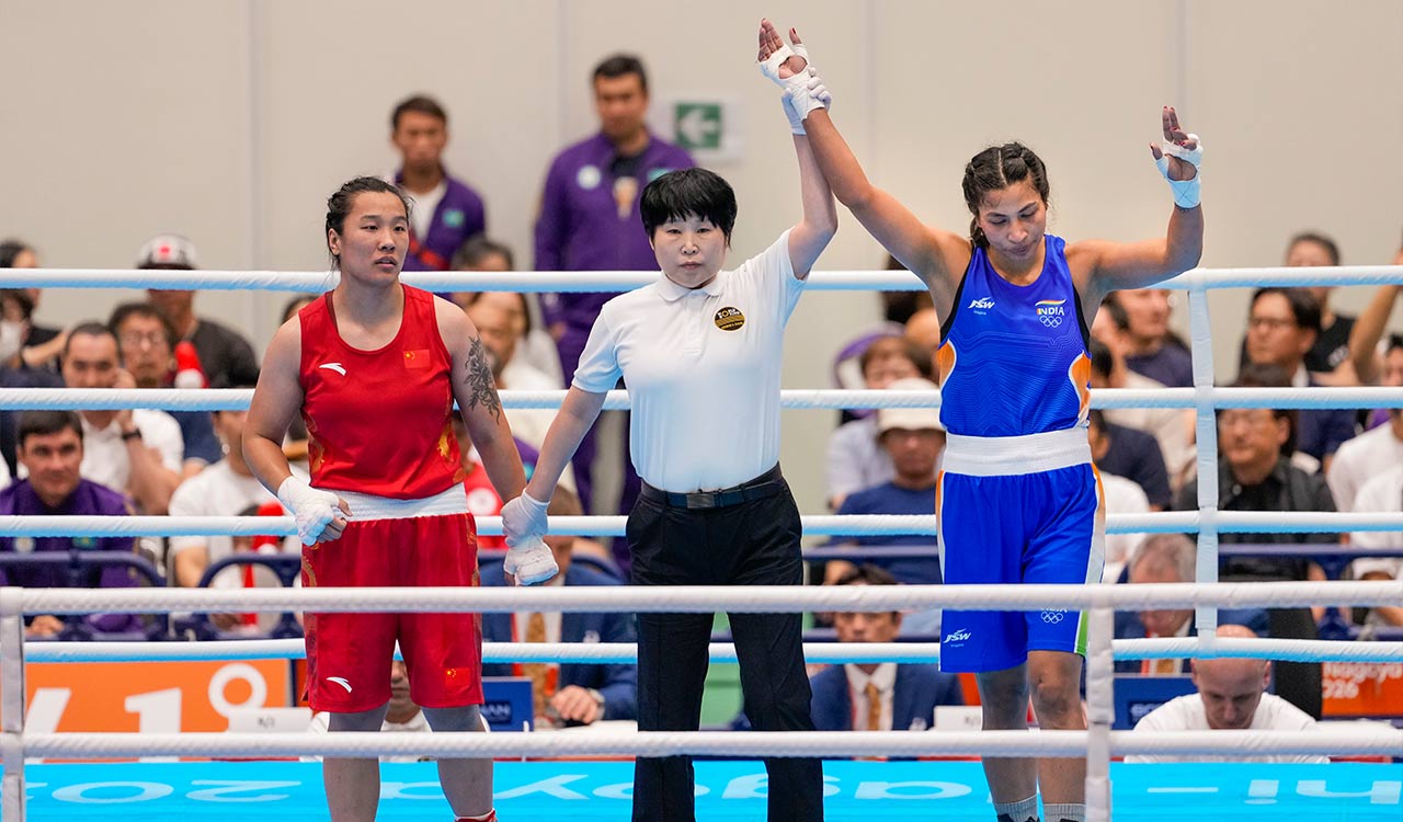 Lovlina celebrates birthday with maiden gold at Asiad