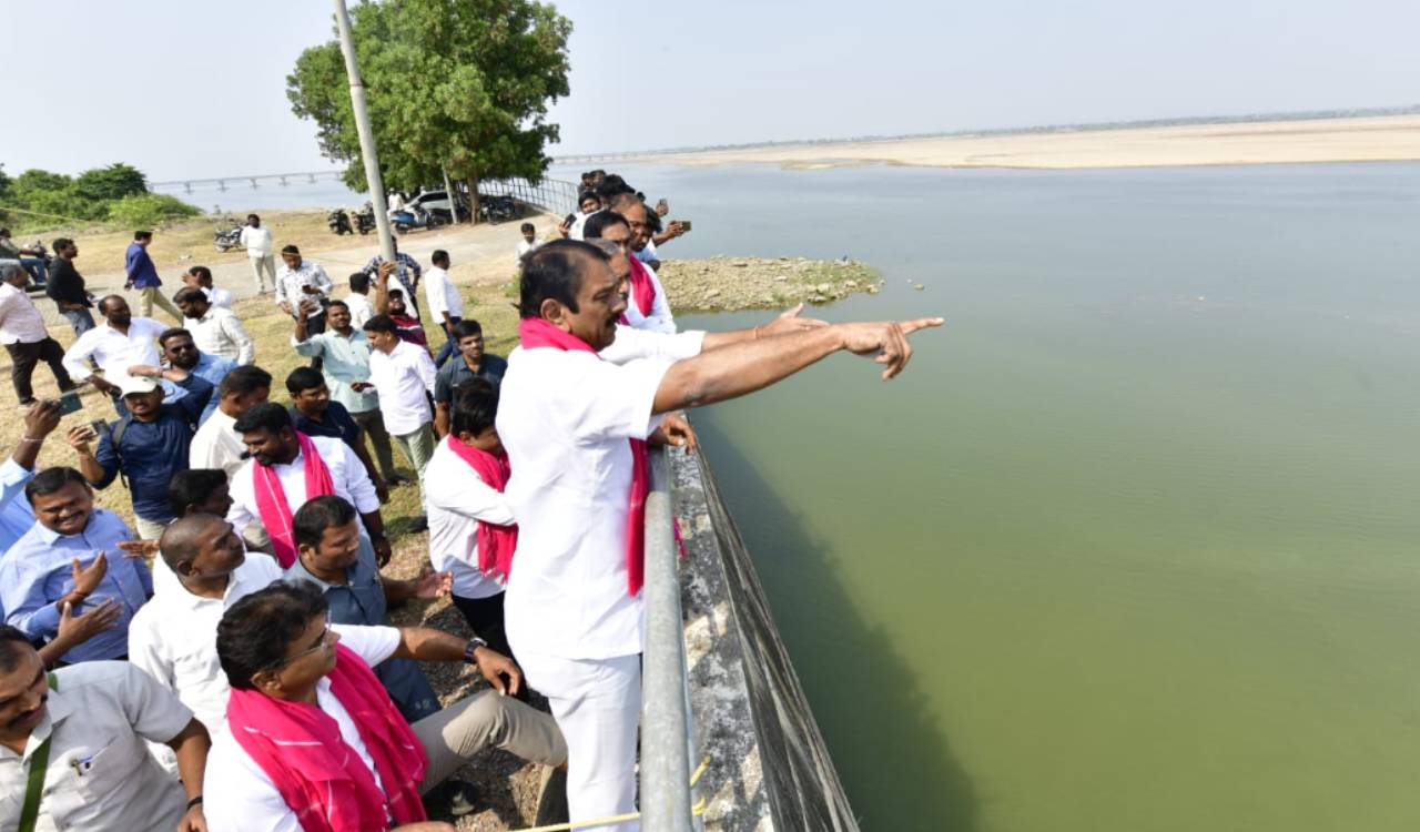 Kannepally pumps remain idle despite water availability, BRS slams govt
