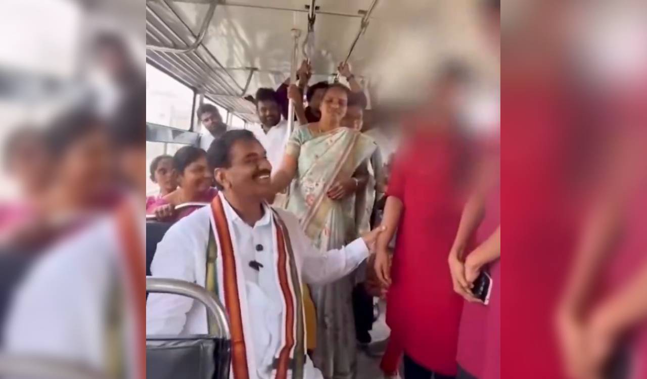 KTR condemns alleged misconduct by Congress MLA, detention of woman journalist