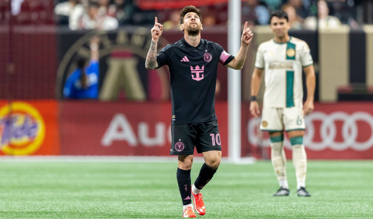 Lionel Messi reaches 25 goals as Inter Miami extend winning streak
