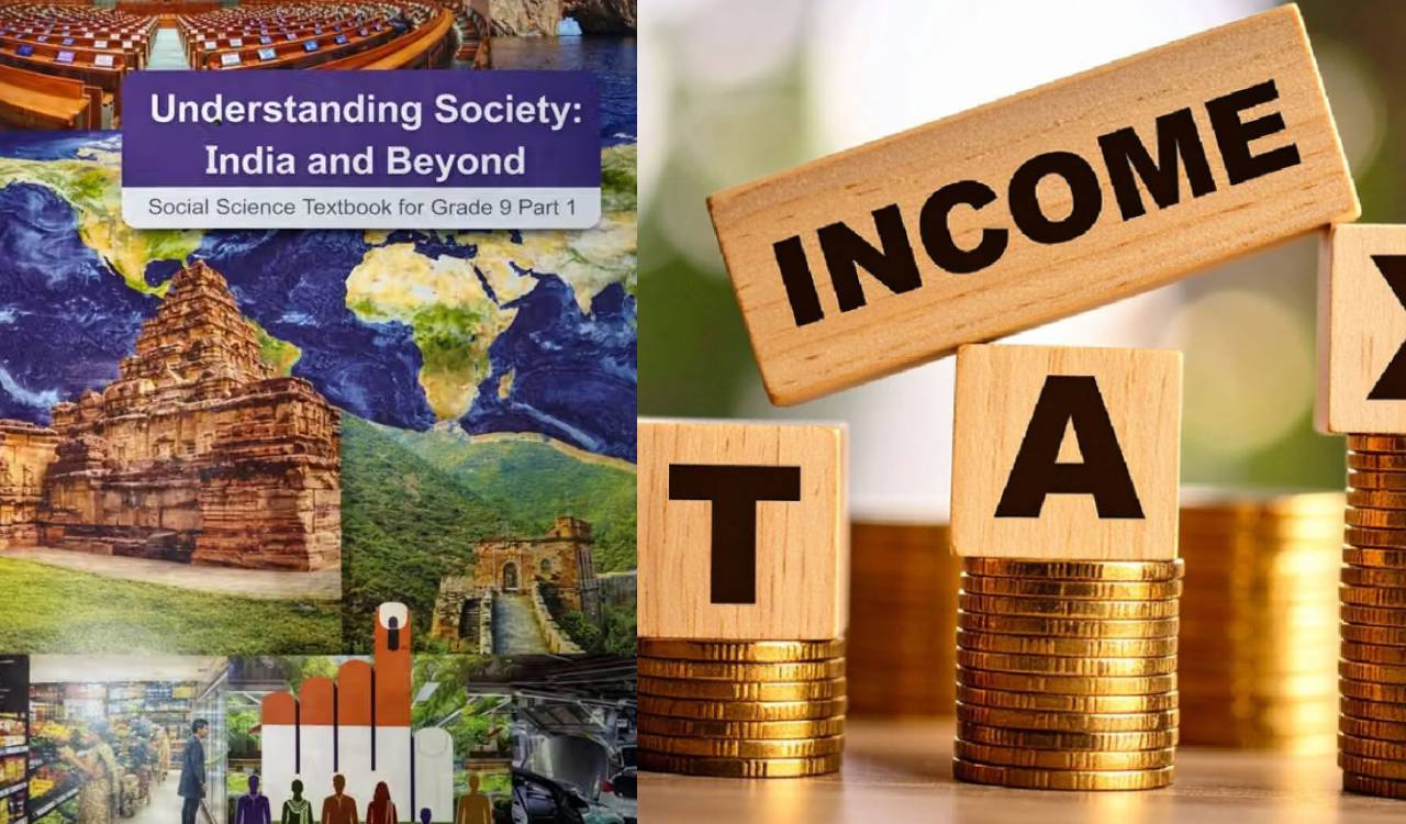 In a first, NCERT introduces personal income tax lessons in class 9 curriculum