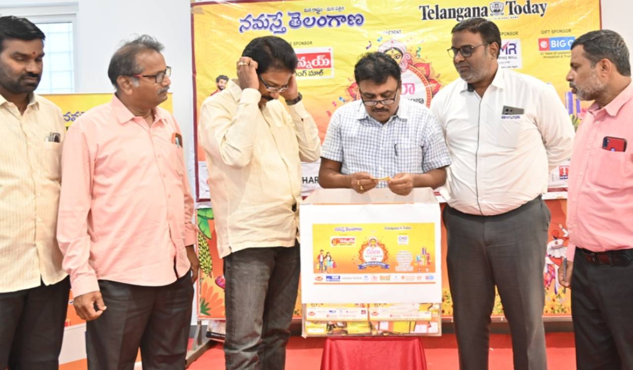 Namasthe Telangana-Telangana Today Dasara Bonanza marks 10th year with strong turnout