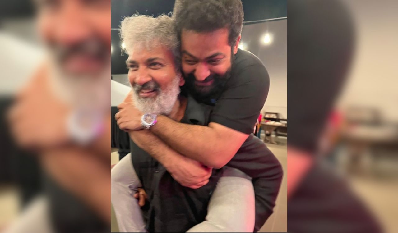 ‘Love you Jakkanna’: Jr NTR’s birthday wish for SS Rajamouli
