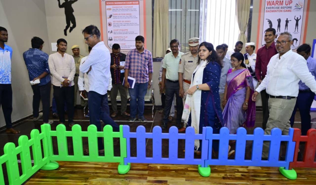 Collector gives ‘thumbs up’ to Nizamabad venue for Khelo India TT event