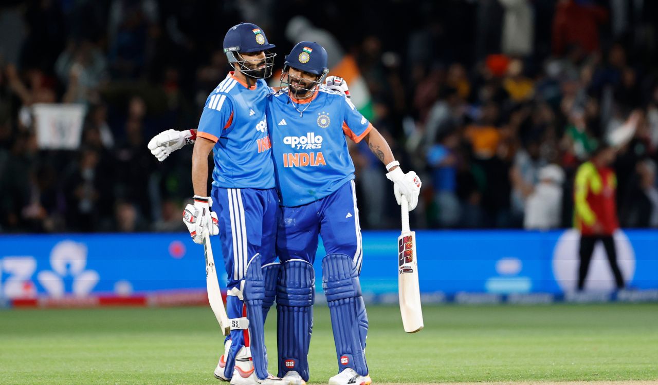 Iyer credits openers, calls Dhir’s finishing effort magnificent