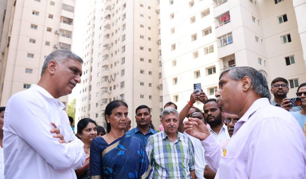 BRS alleges Narsingi road alignment changed to benefit builder, favour CM’s daughter’s school