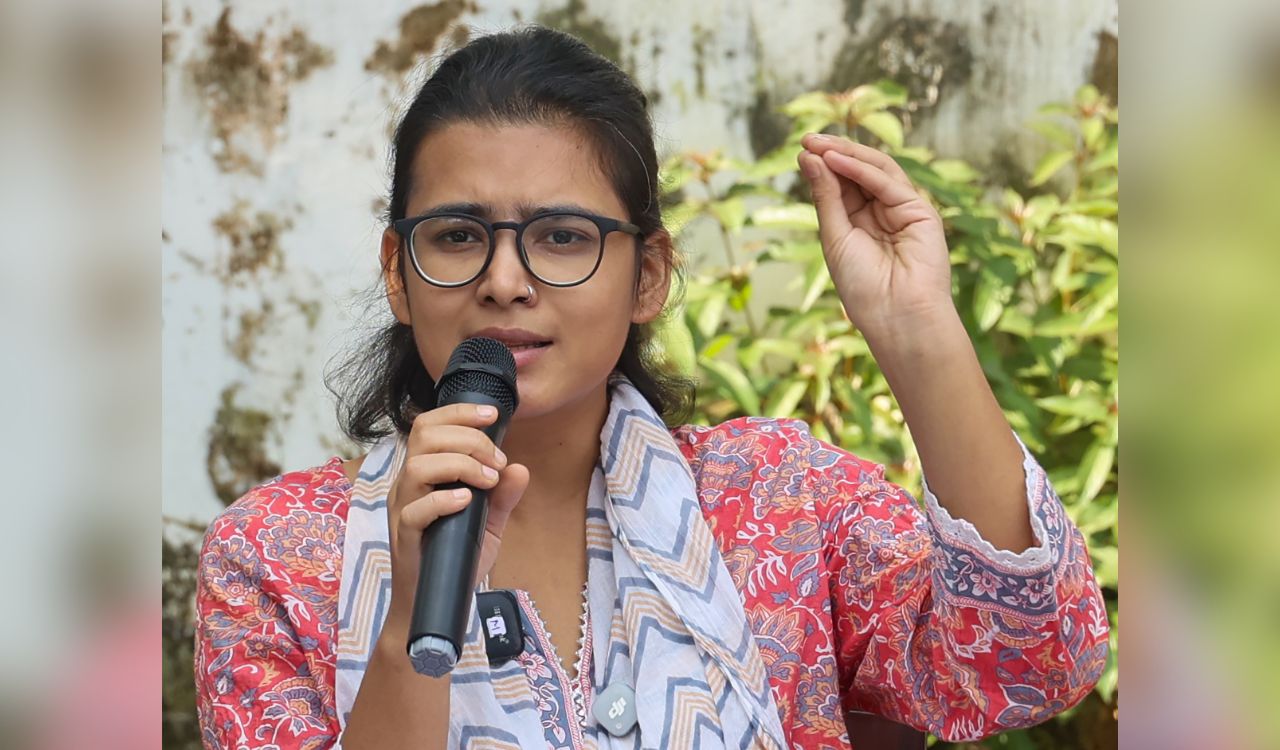 ‘Whose peace am I being asked to keep?’ Neha Bora questions police notice