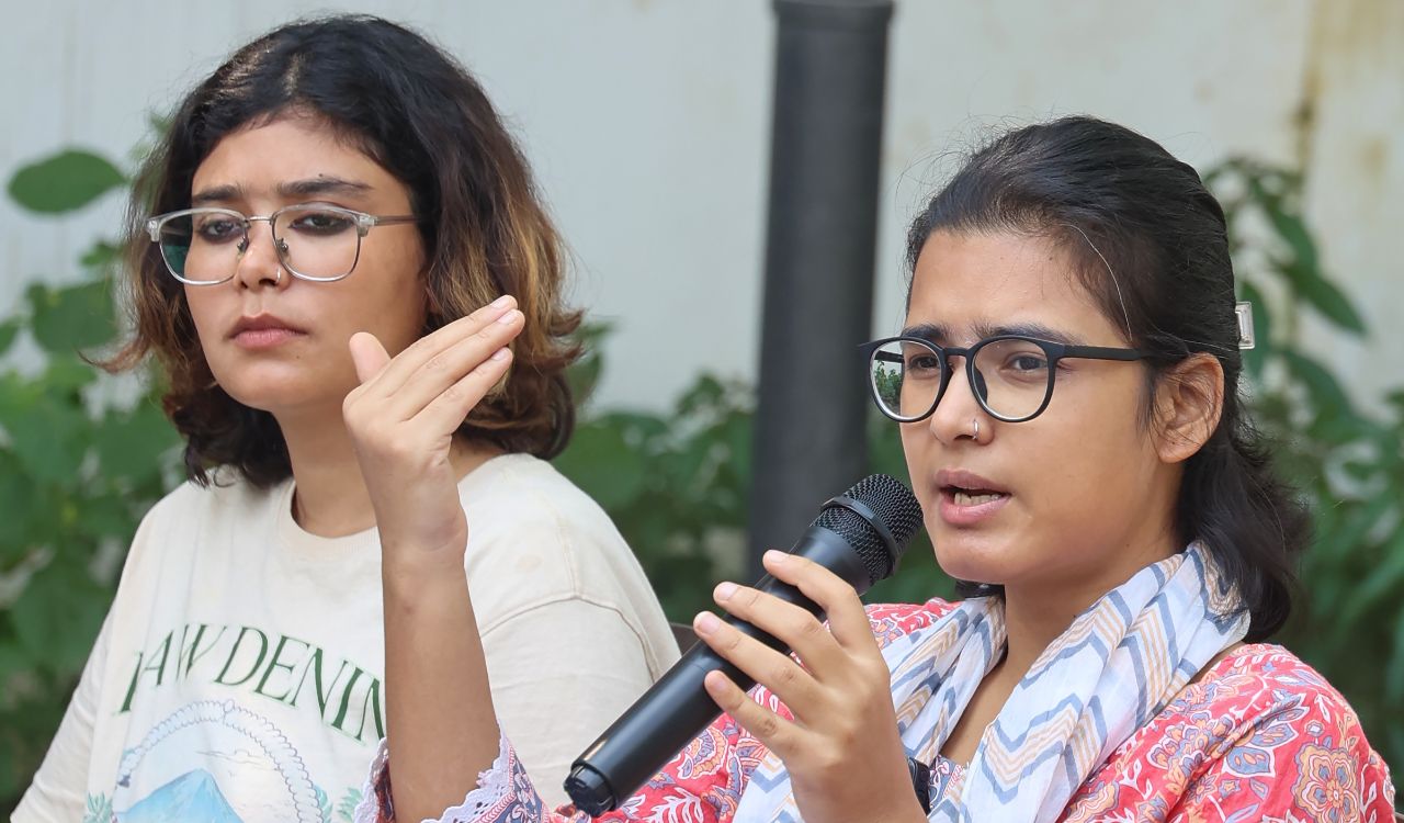 ‘Whose peace am I being asked to keep?’ Neha Bora questions police notice