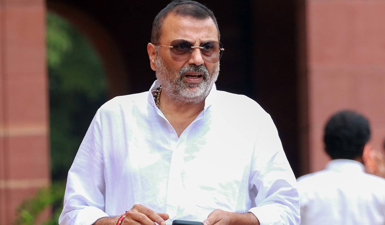 Rahul Gandhi misleading nation, wants to incite civil war: Nishikant Dubey