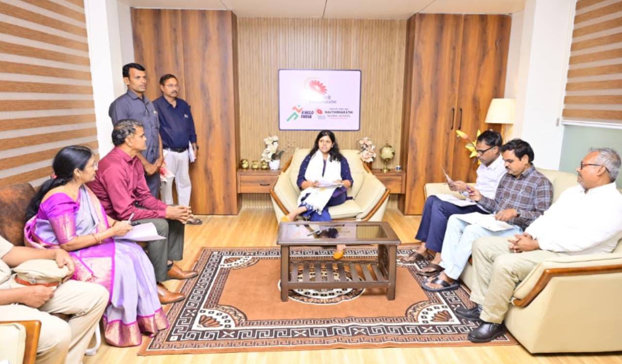 Collector gives ‘thumbs up’ to Nizamabad venue for Khelo India TT event
