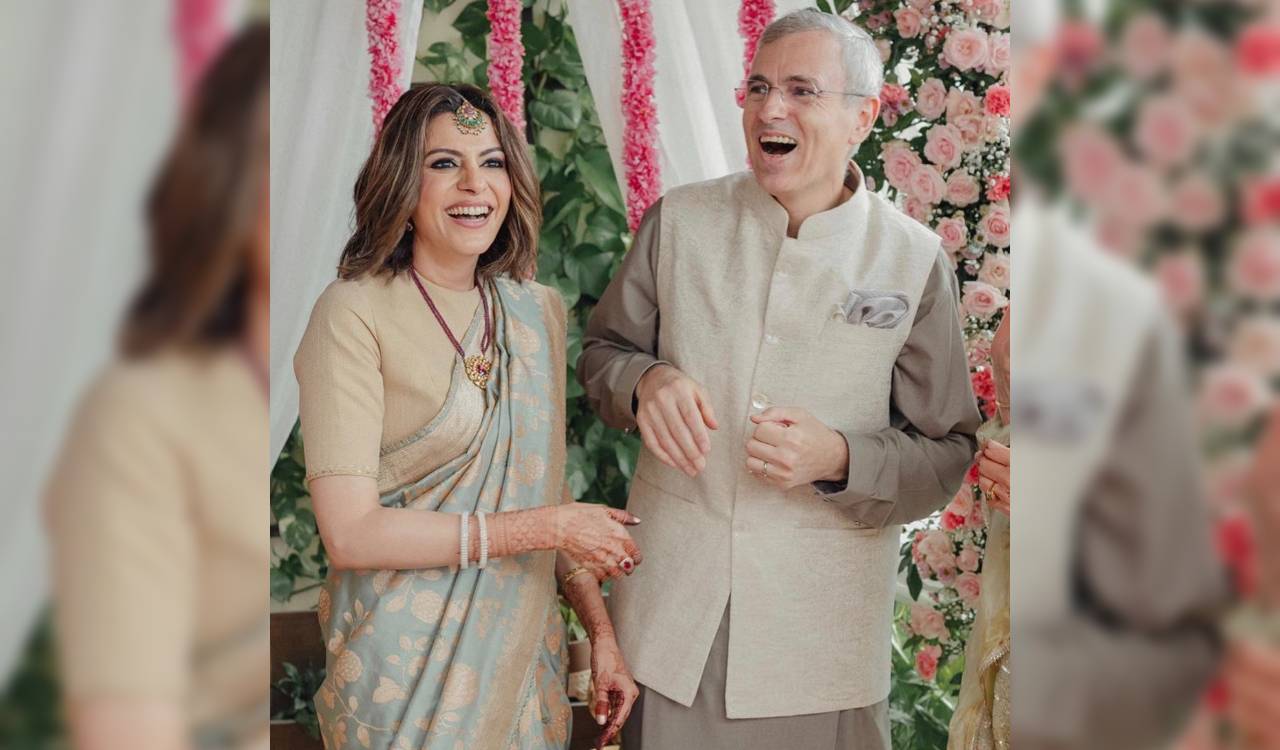 Omar Abdullah announces ‘New Journey’ in life, shares pictures with Nidhi Razdan