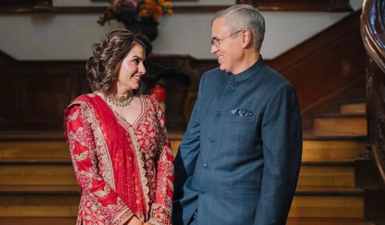 Omar Abdullah announces ‘New Journey’ in life, shares pictures with Nidhi Razdan