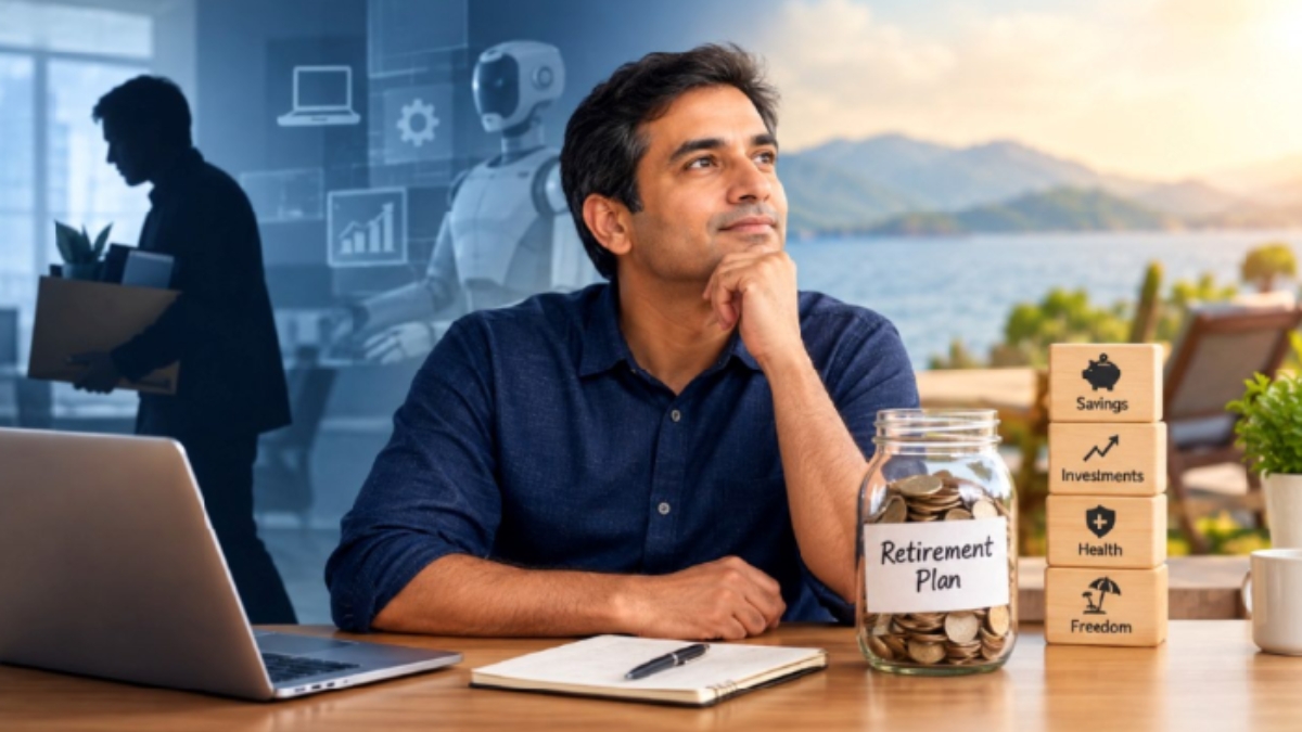 The retirement plans of people whose jobs are disappearing