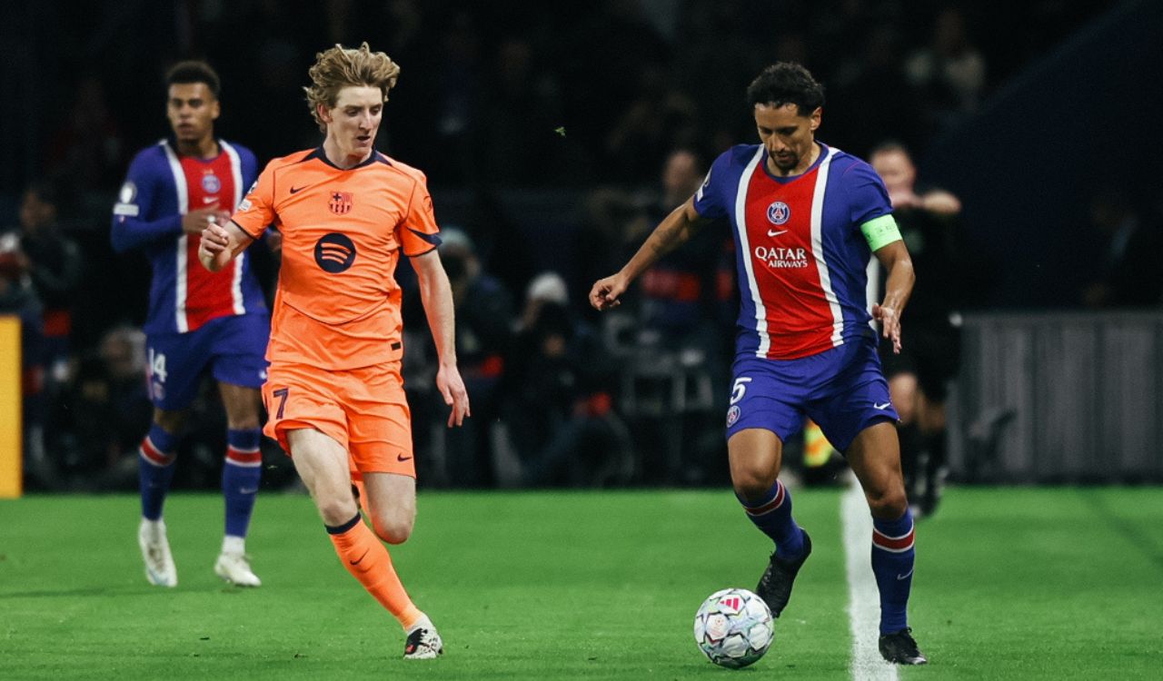 PSG beats Barcelona 4-2 as Vitinha and Ruiz strike late in Champions League