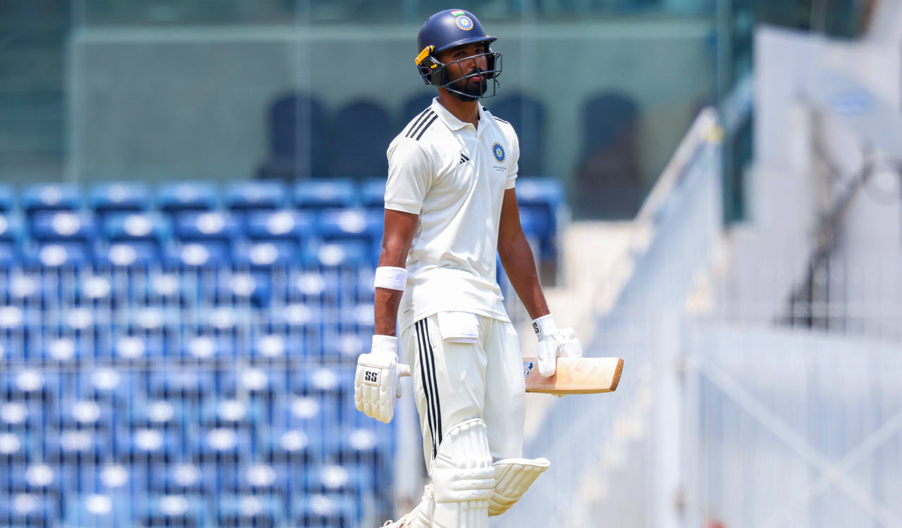 Devdutt Padikkal falls for 199 as India A take 284-run lead over New Zealand A