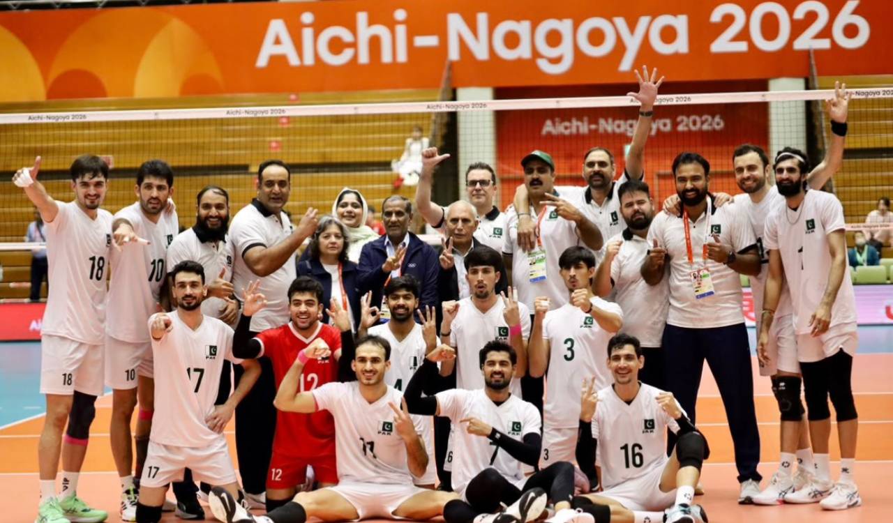 India’s Asian Games volleyball medal dream ends with QF loss to Pakistan