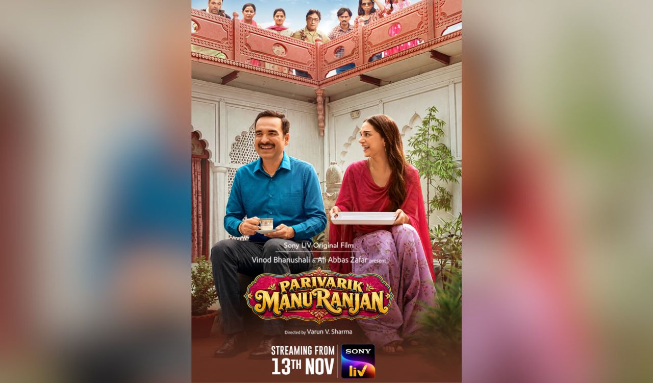 Pankaj Tripathi and Aditi Rao Hydari team up for ‘Parivarik ManuRanjan’