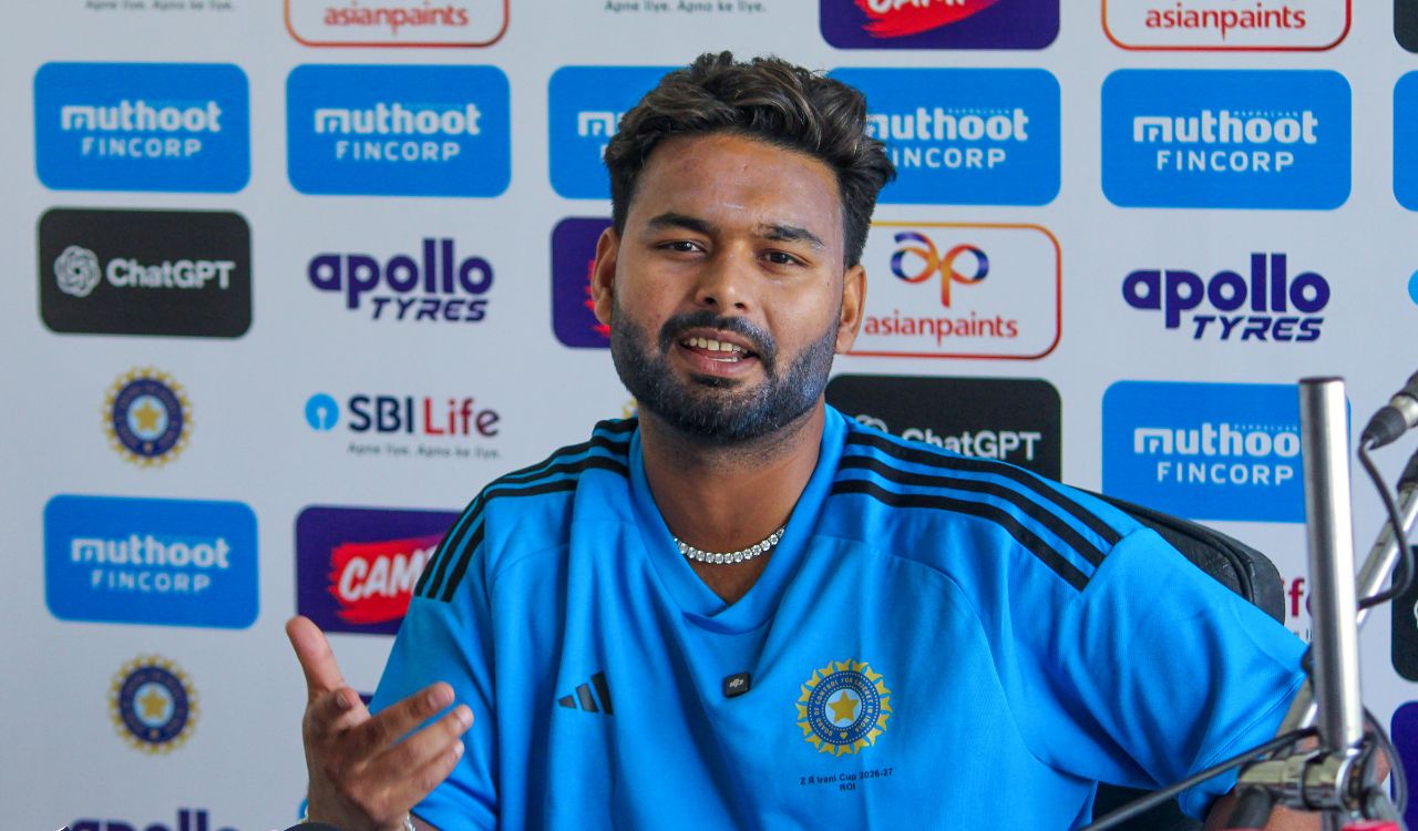Irani Cup: Pant credits bowling adjustment for Rest of India’s 167-run win