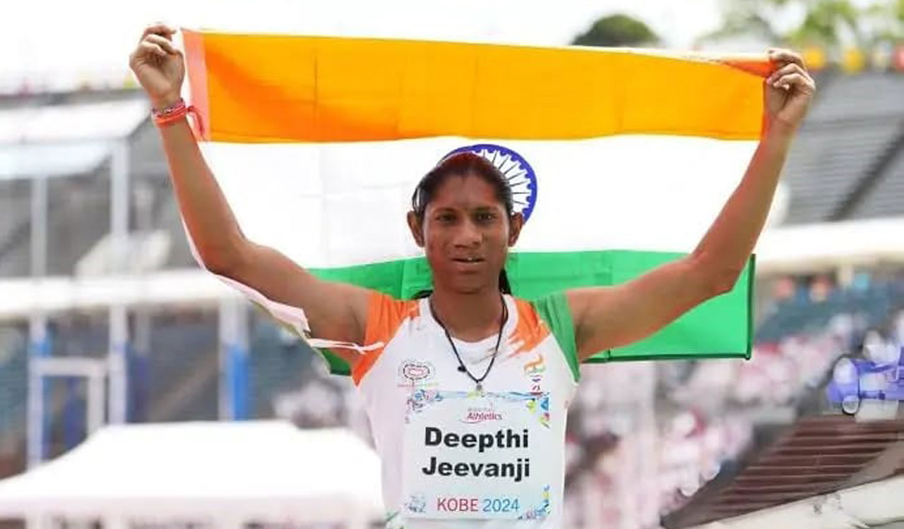 Para Sports Association urges Telangana to issue Deepthi Jeevanji’s appointment order
