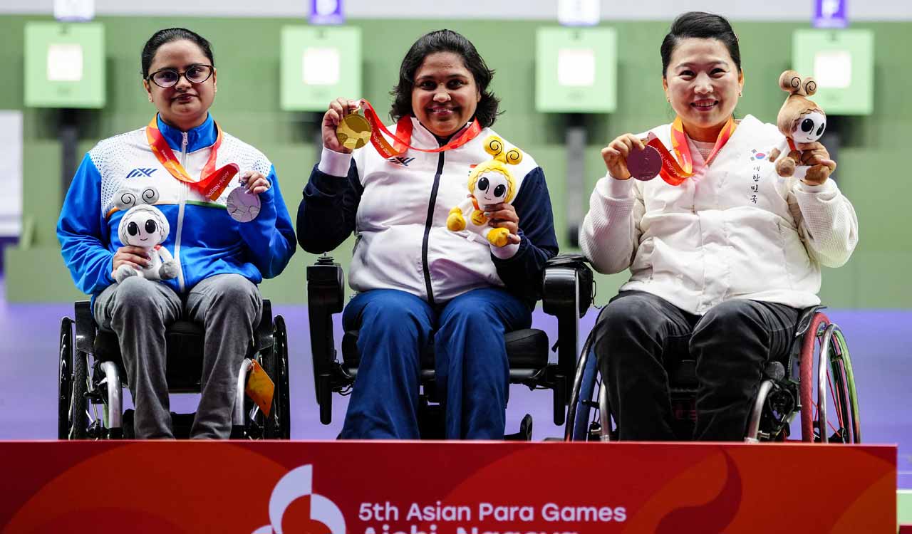PM Modi congratulates Indian para-athletes after record 114-medal haul at Asian Para Games